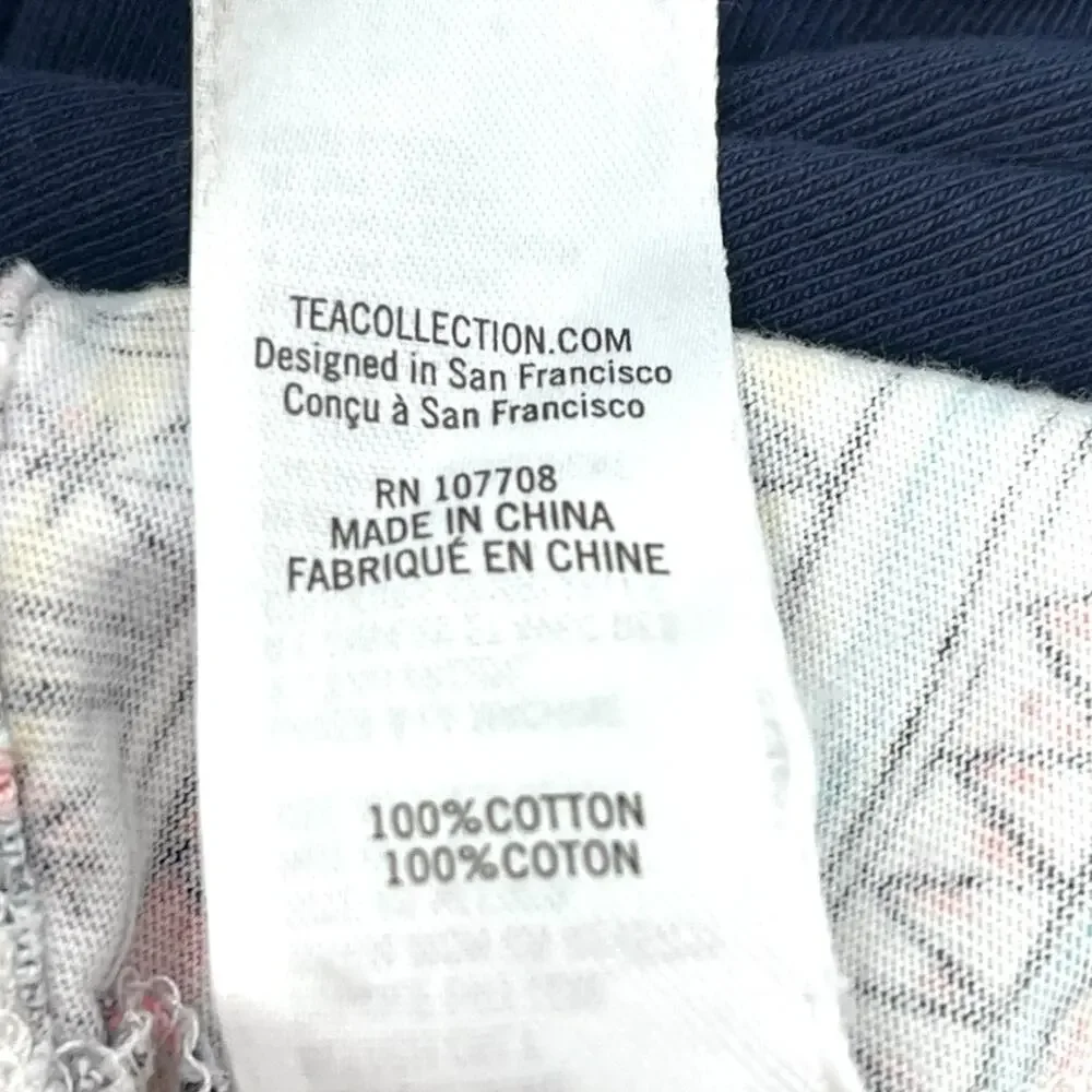 Tea HTF Cotton Print Skort. Size 2.